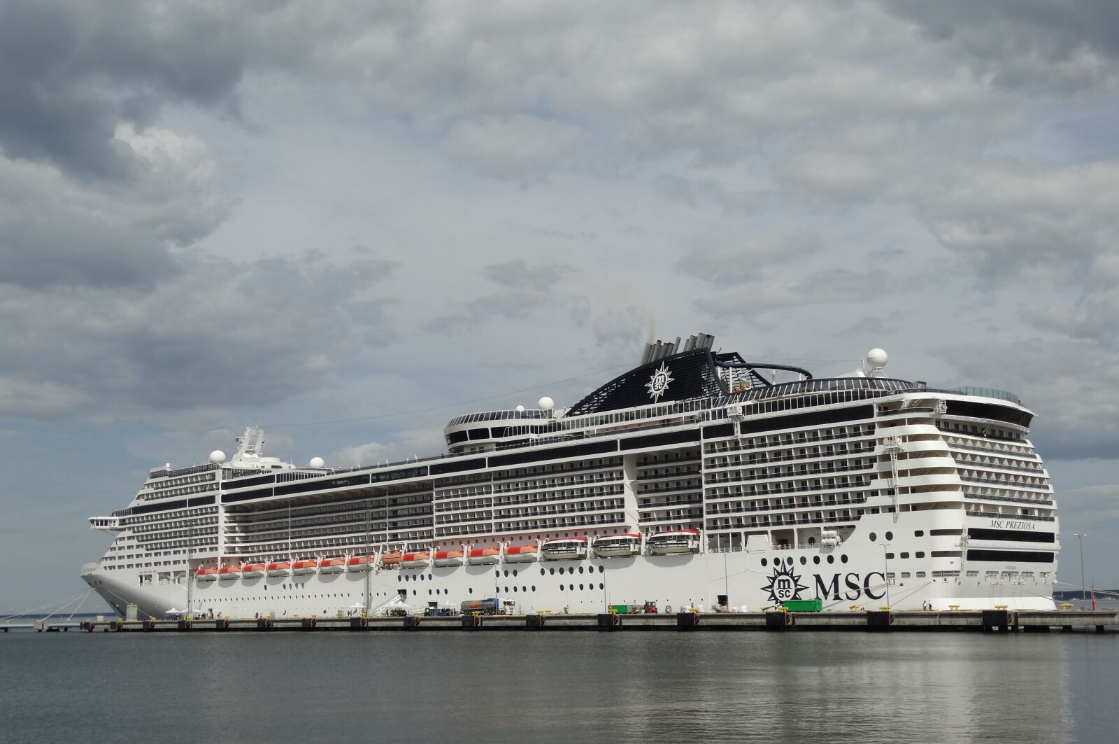 Sony Cyber-shot DSC-HX300 sample photo. Cruise ship, port, tallinn photography