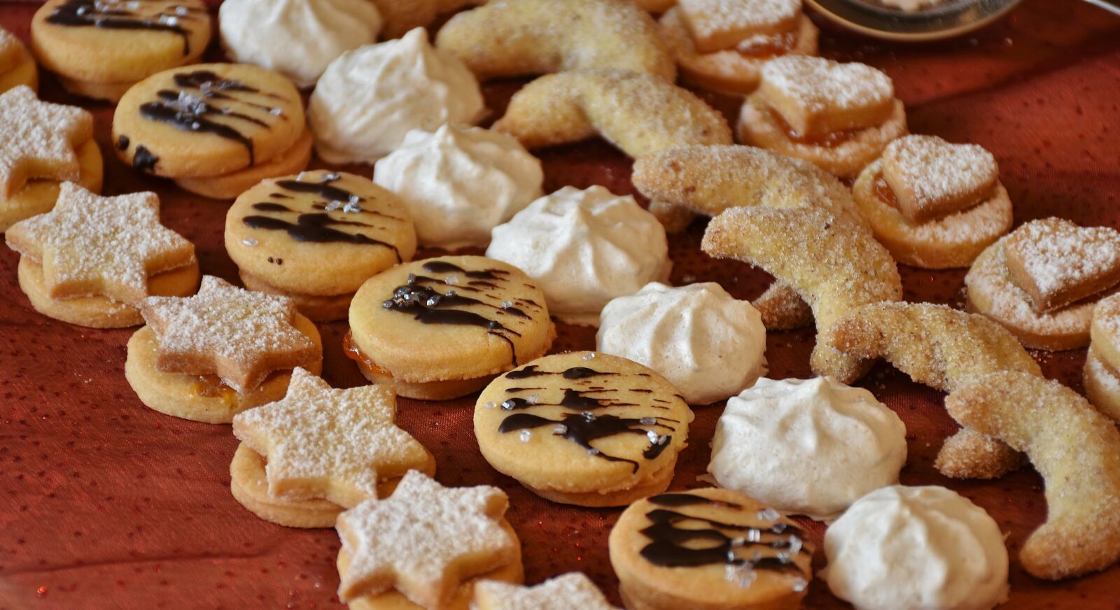 Nikon D7200 sample photo. Cookie, christmas cookies, cone photography