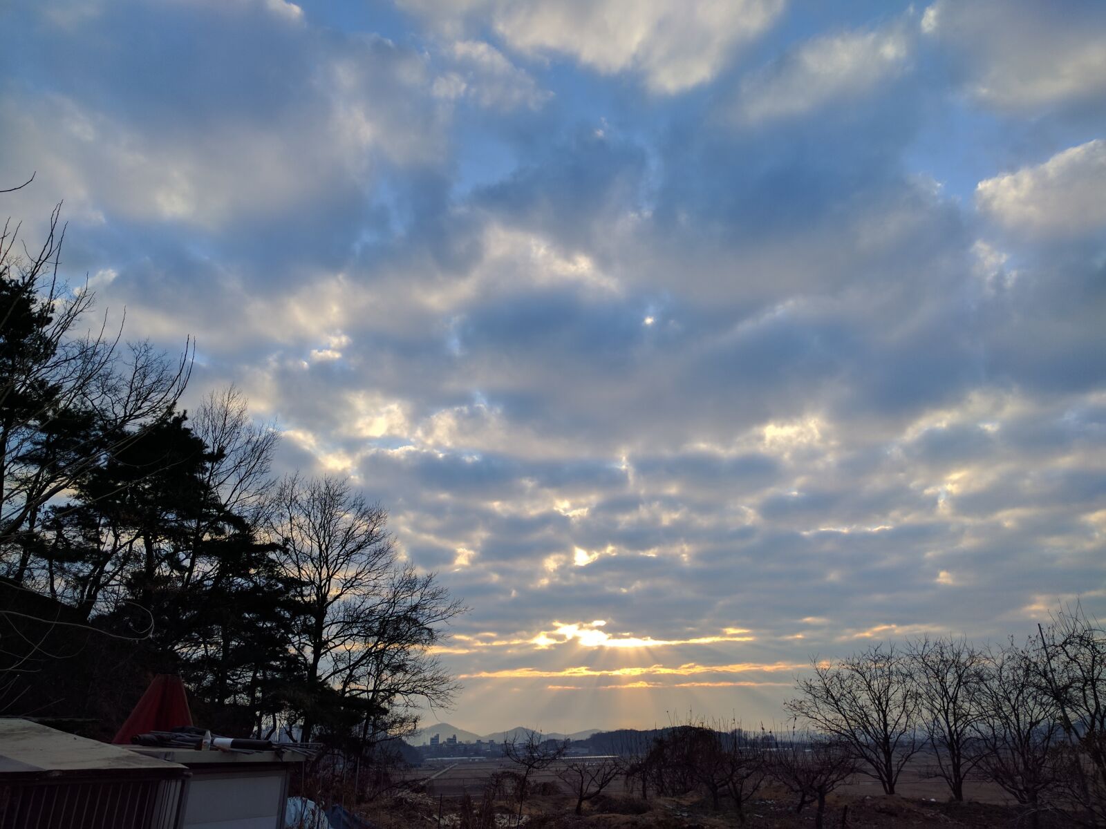 Google Nexus 6P sample photo. Sky, sunset, in the photography