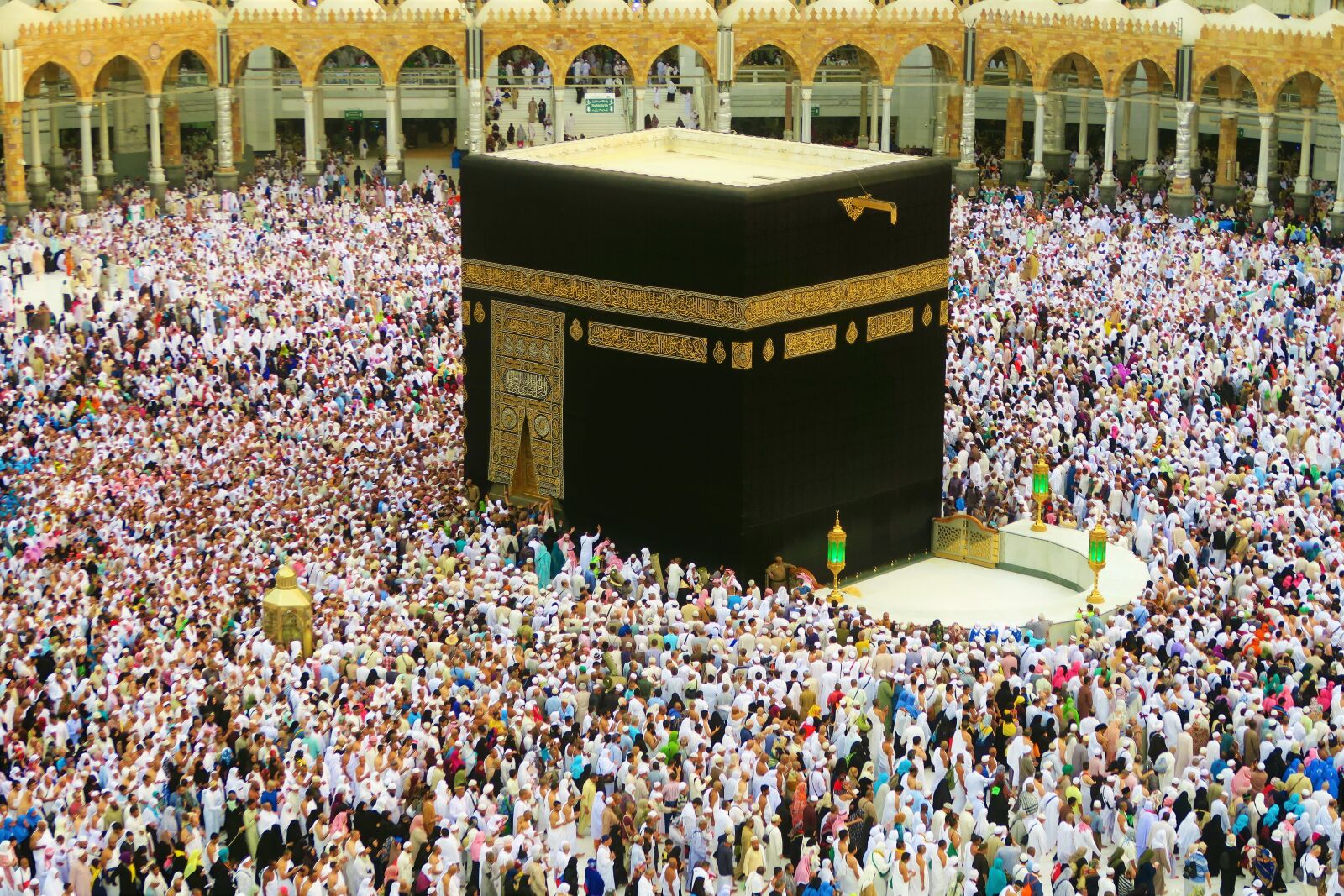 Canon PowerShot G7 X sample photo. Kaaba, the pilgrim's guide photography