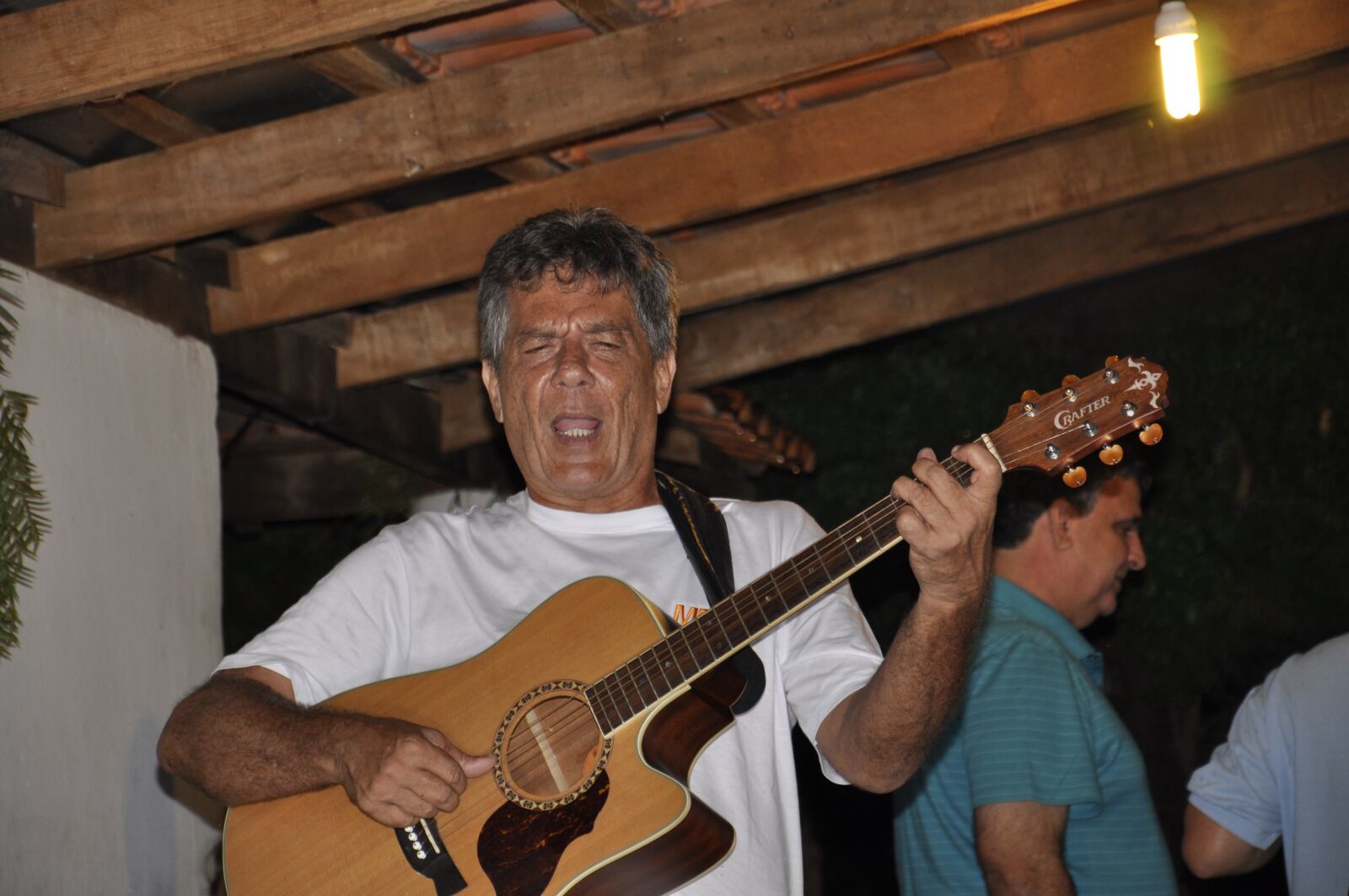 Nikon D90 sample photo. Cantor, music, artist photography