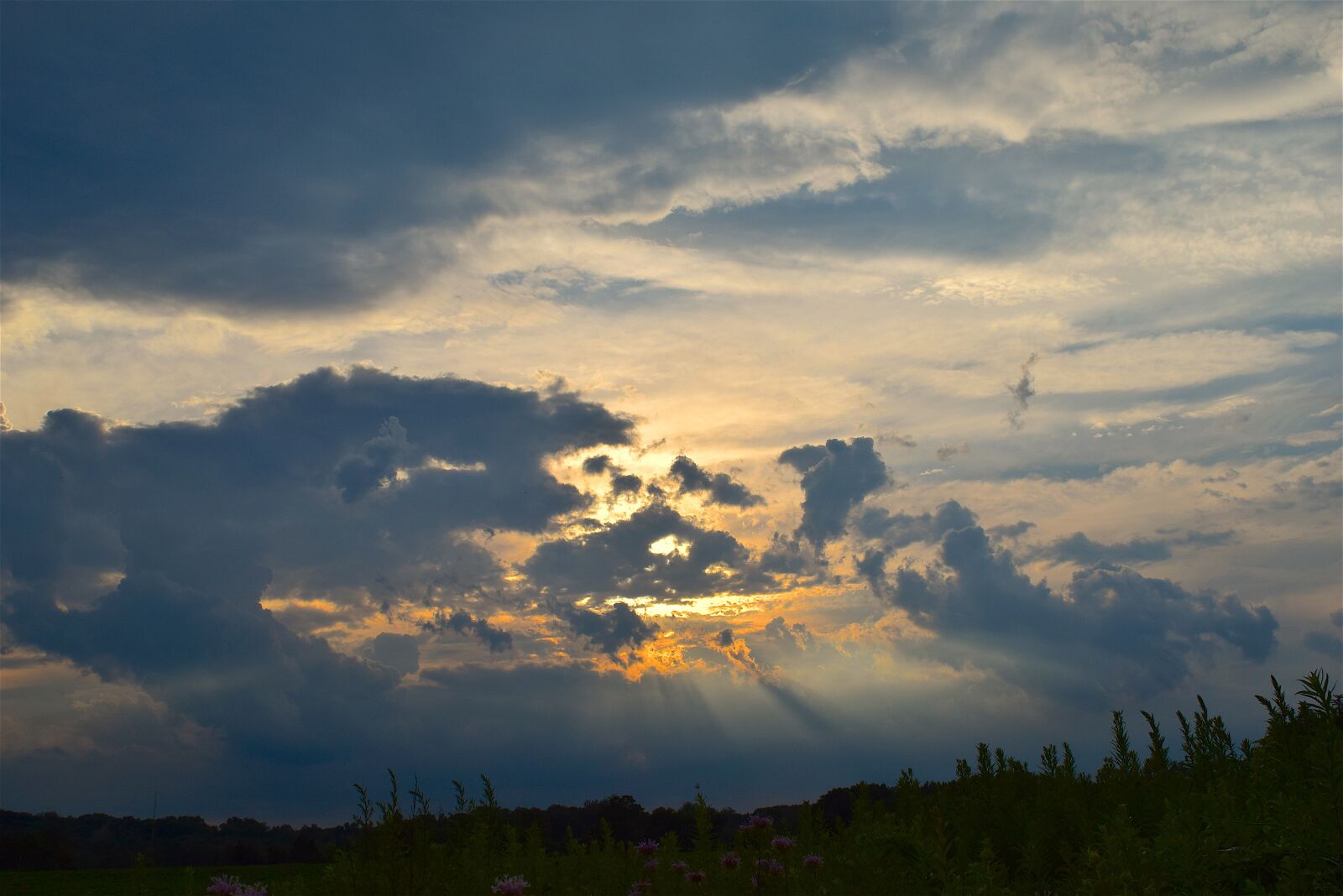 Nikon D3300 sample photo. Sky, clouds, sunset photography