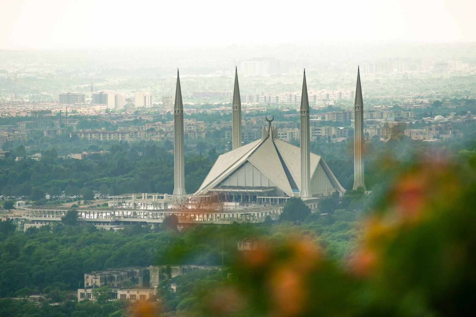 Nikon D5300 sample photo. Faisal mosque, culture, islam photography