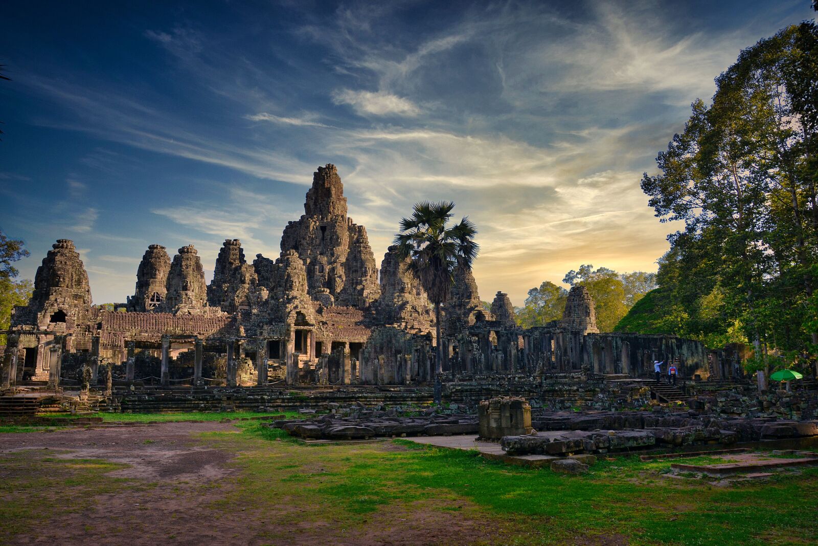 Nikon D7100 sample photo. Ruins, monument, sunset photography