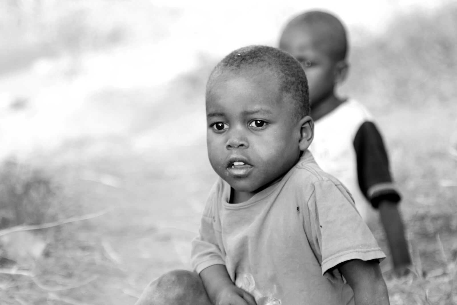 Canon EF 24-105mm F4L IS USM sample photo. Africa children, kids in photography