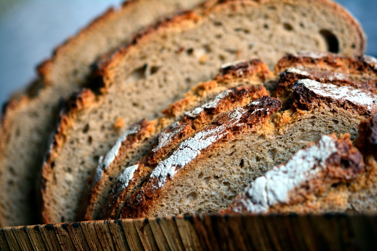 Nikon D5200 sample photo. Bread, farmer's bread, bread photography