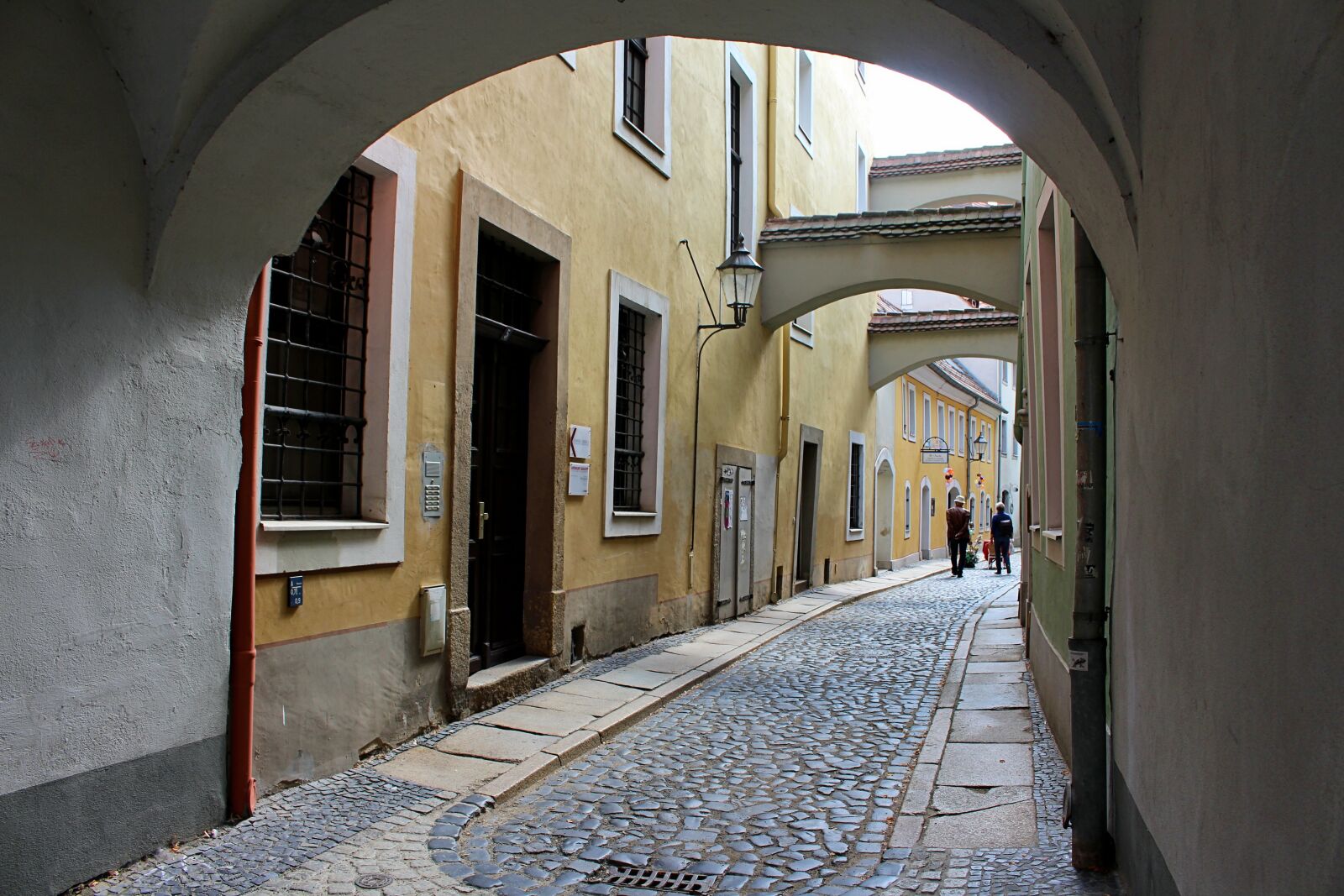 Canon EOS 700D (EOS Rebel T5i / EOS Kiss X7i) sample photo. Historic center, alley, g photography