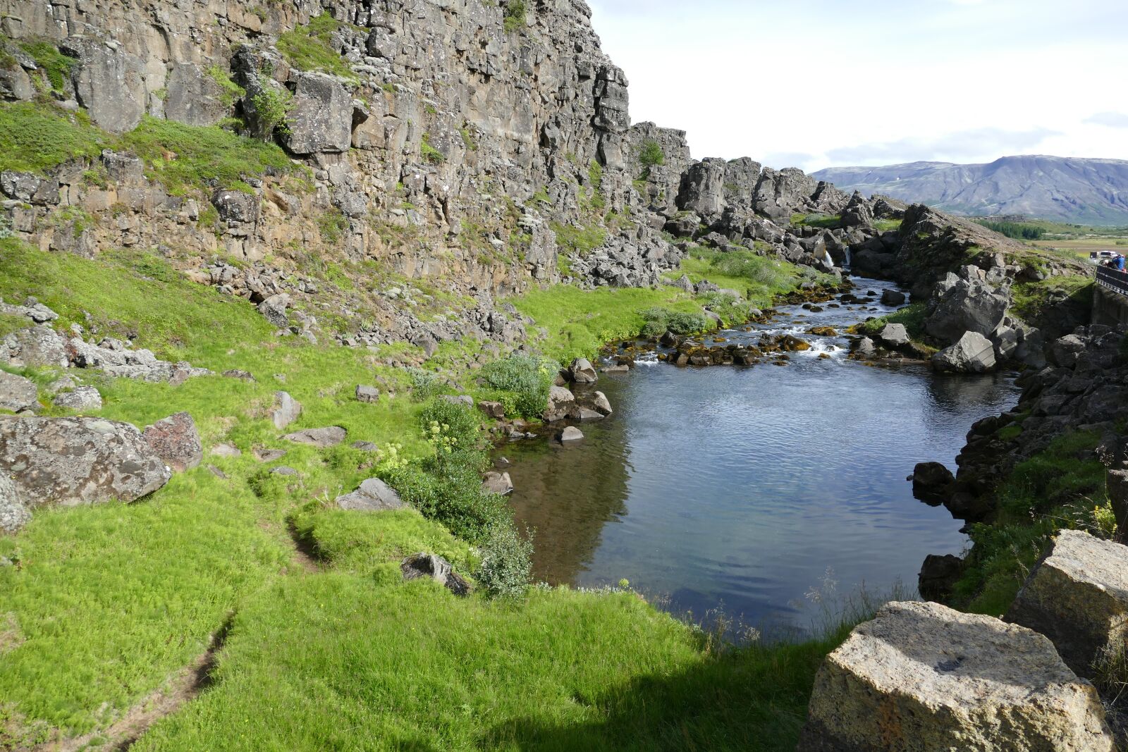 Panasonic Lumix DMC-FZ1000 sample photo. Iceland, thingvellir, parliament photography