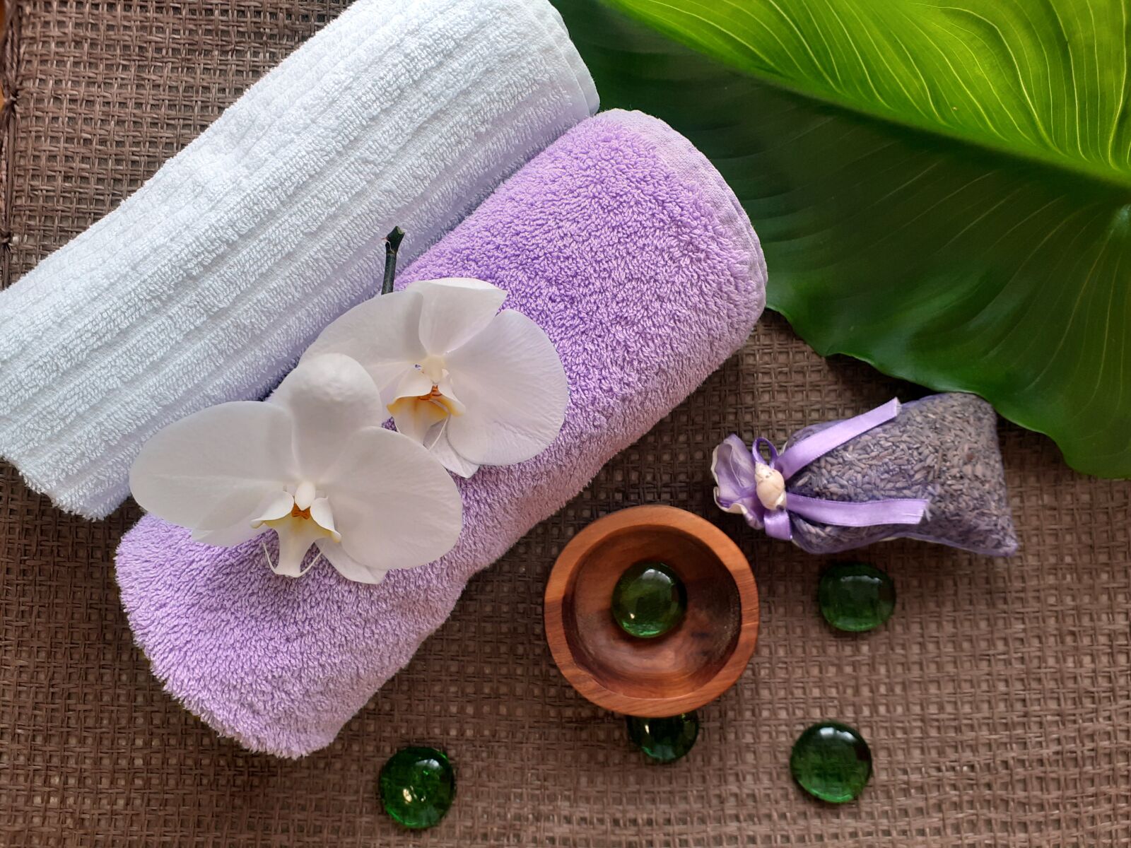 Samsung SM-A202F sample photo. Spa, orchid, massage photography