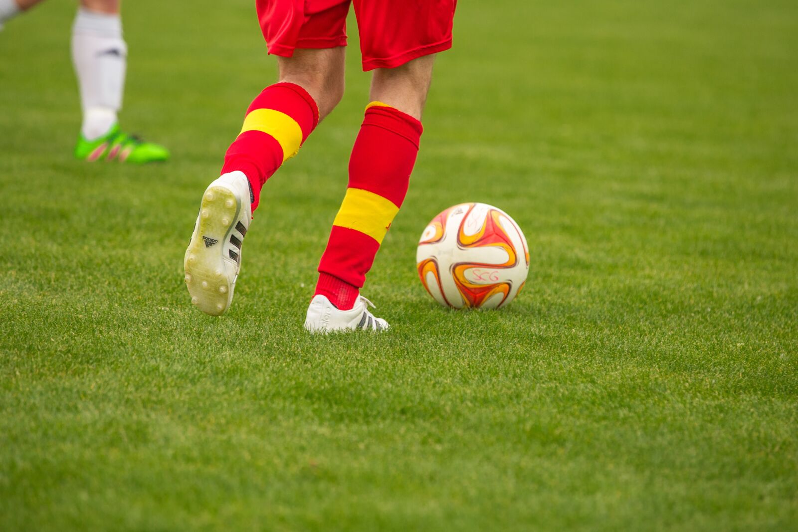 Canon EOS 6D sample photo. Football, duel, ball photography
