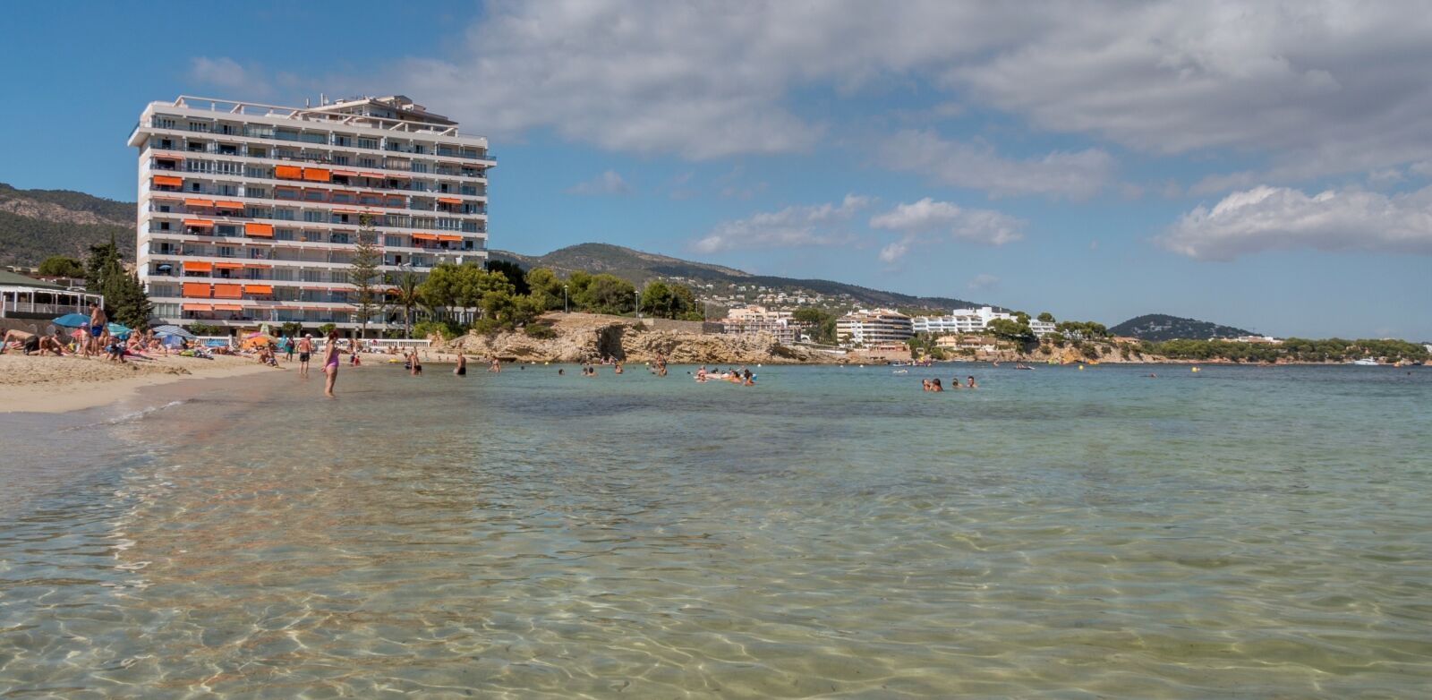 Canon EOS 70D sample photo. Palmanova, palma nova, beach photography