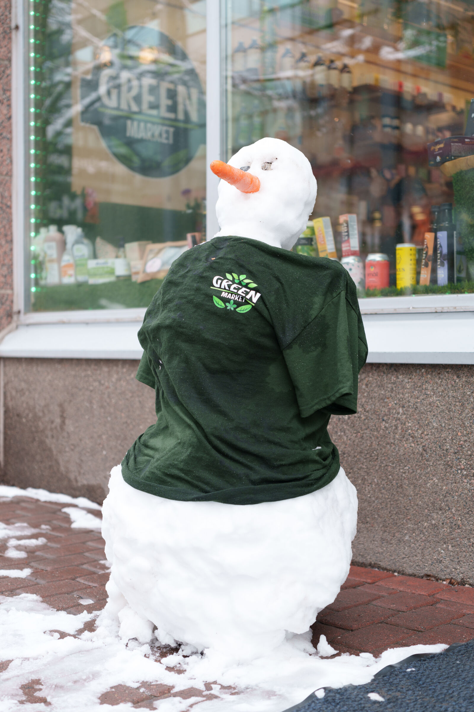 Sony FE 24-50mm F2.8 G sample photo. Last snowman of the photography