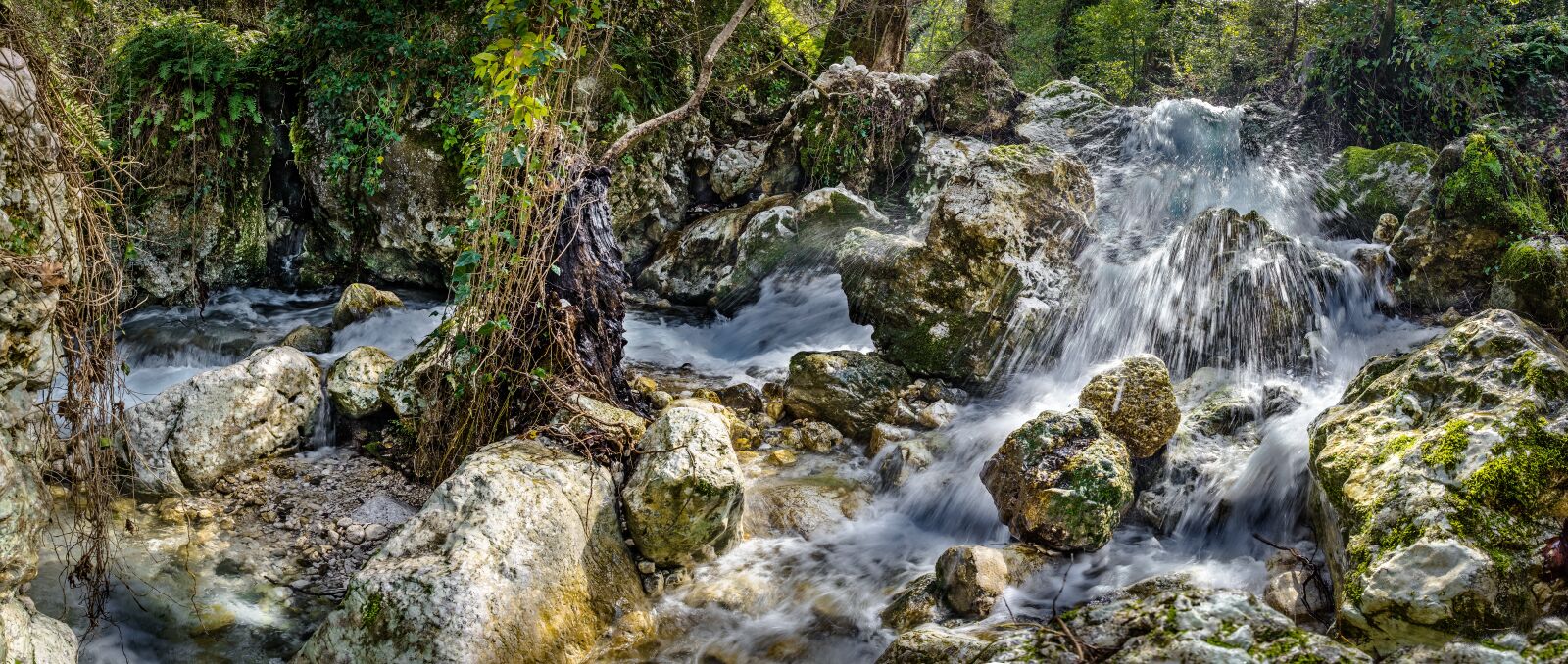 Fujifilm X-T20 sample photo. Torrent, water, flow photography