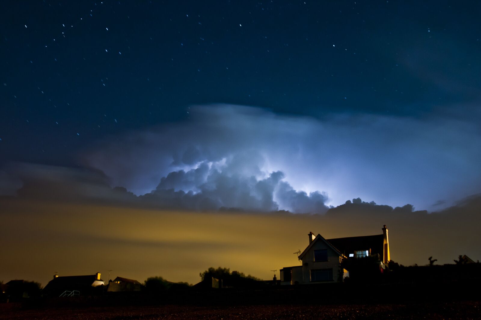 Nikon D300S sample photo. Storm, clouds, sky photography