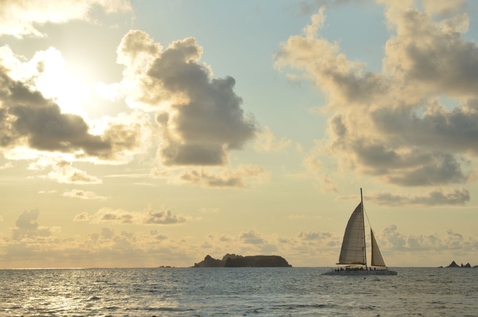 Nikon D5100 sample photo. Sunset, beach, ocean photography