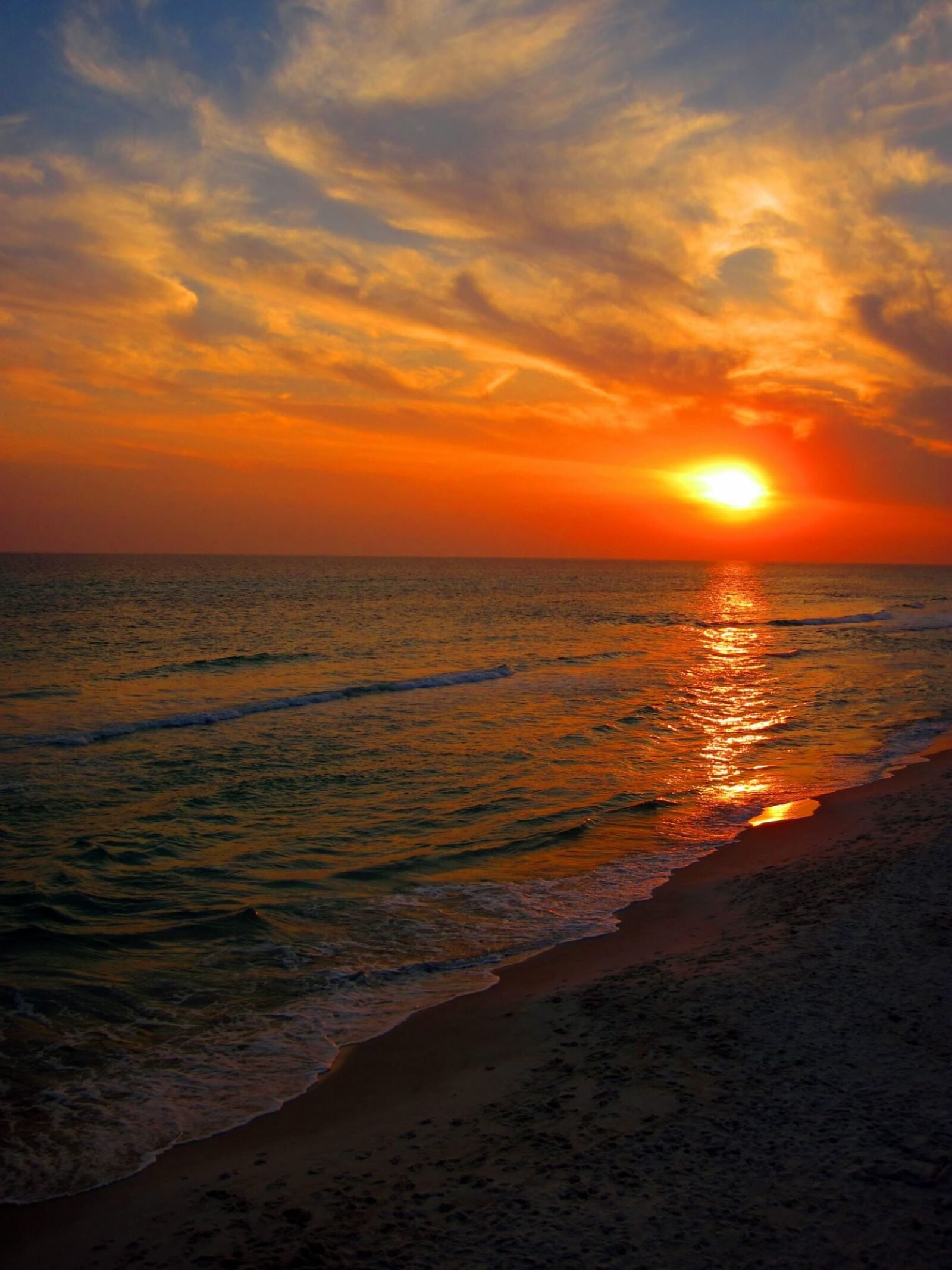 Canon PowerShot D10 sample photo. Beach, sunset, florida photography