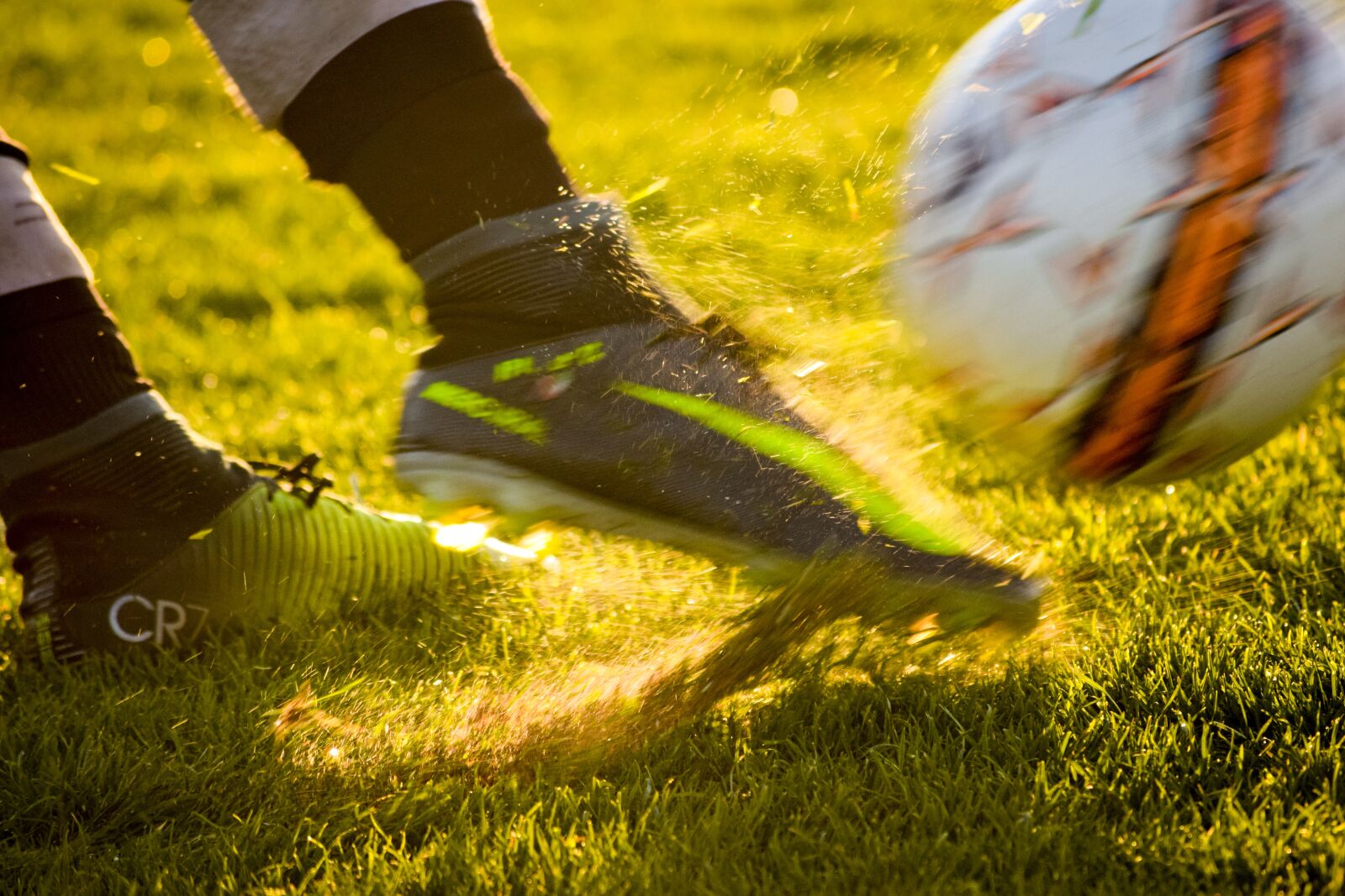 Nikon D3300 sample photo. Football, shoes, ball photography