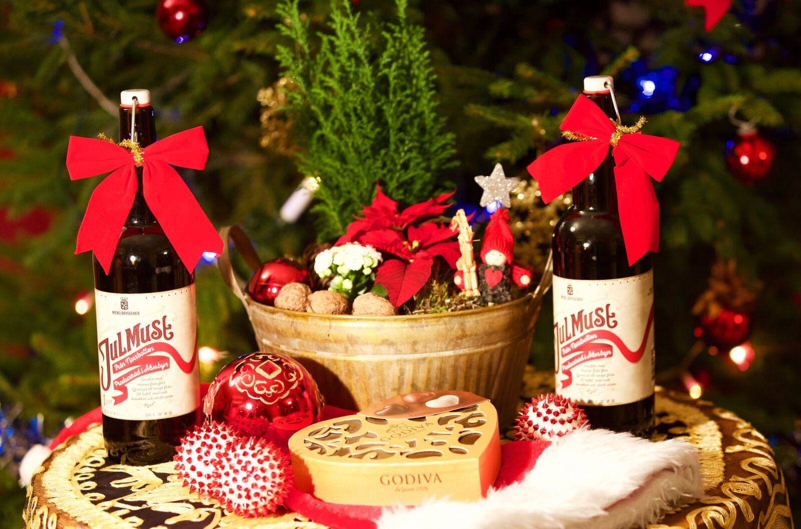 Canon EOS 5D Mark III sample photo. Happy, christmas, julmust photography