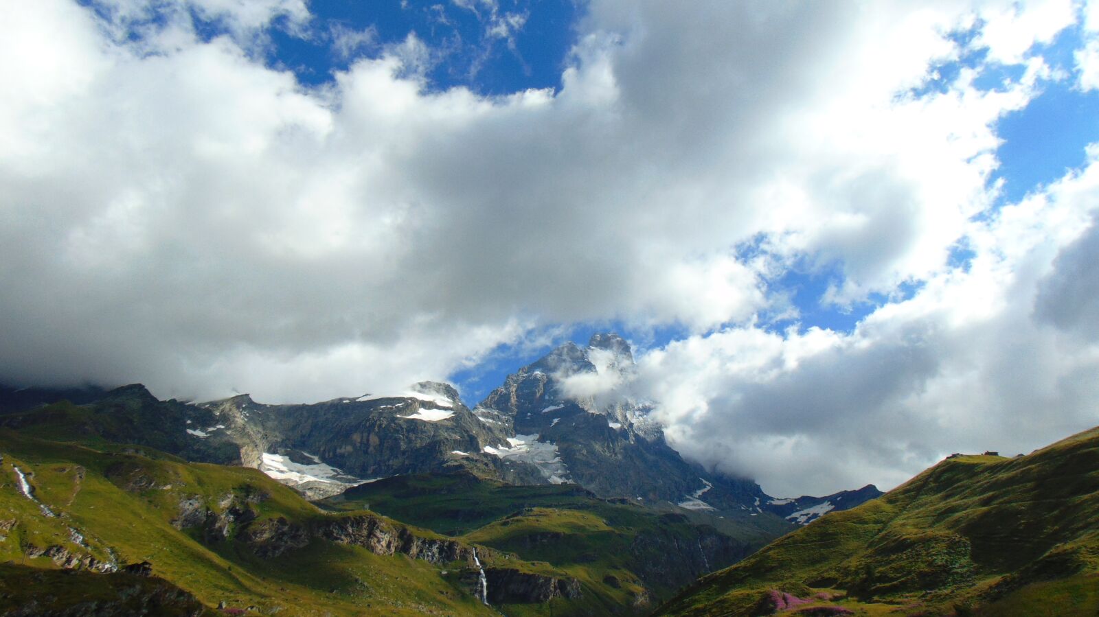 Sony Cyber-shot DSC-H300 sample photo. Alps, nature, monte bianco photography
