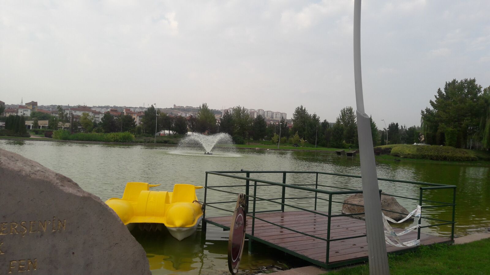 Samsung Galaxy J7 sample photo. Eskisehir turkey, water, park photography