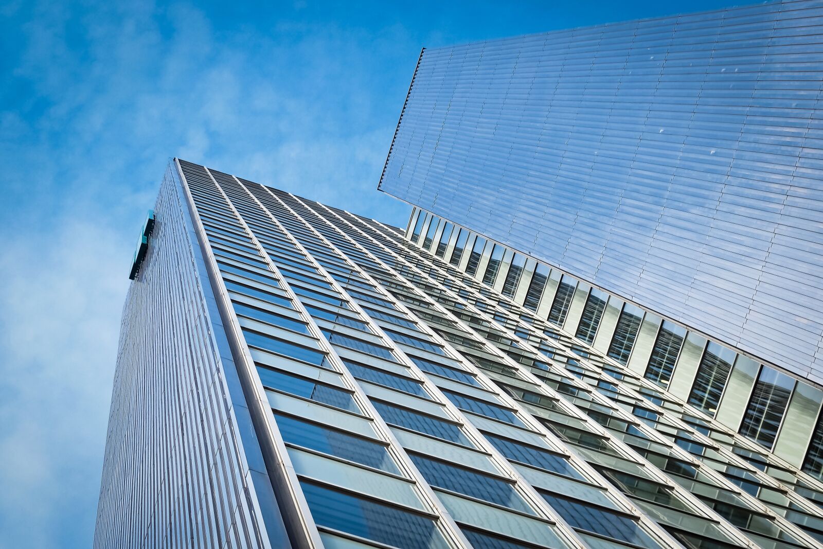 Olympus OM-D E-M10 sample photo. Architecture, skyscraper, glass facades photography