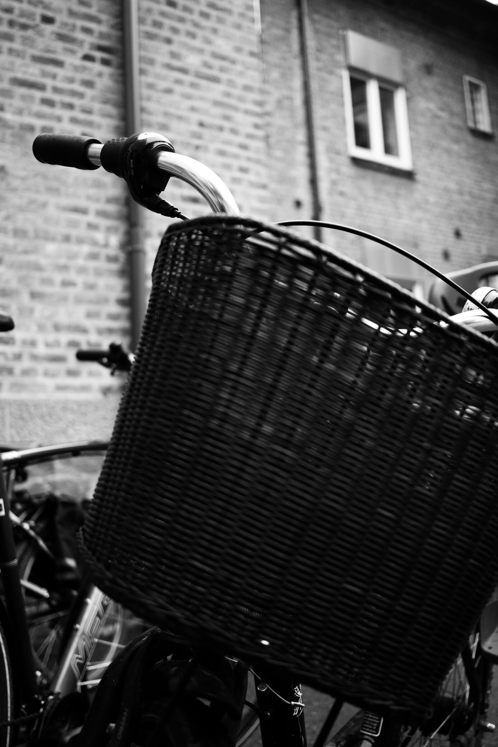Canon EF-S 24mm F2.8 STM sample photo. Bike, basket, cycle photography