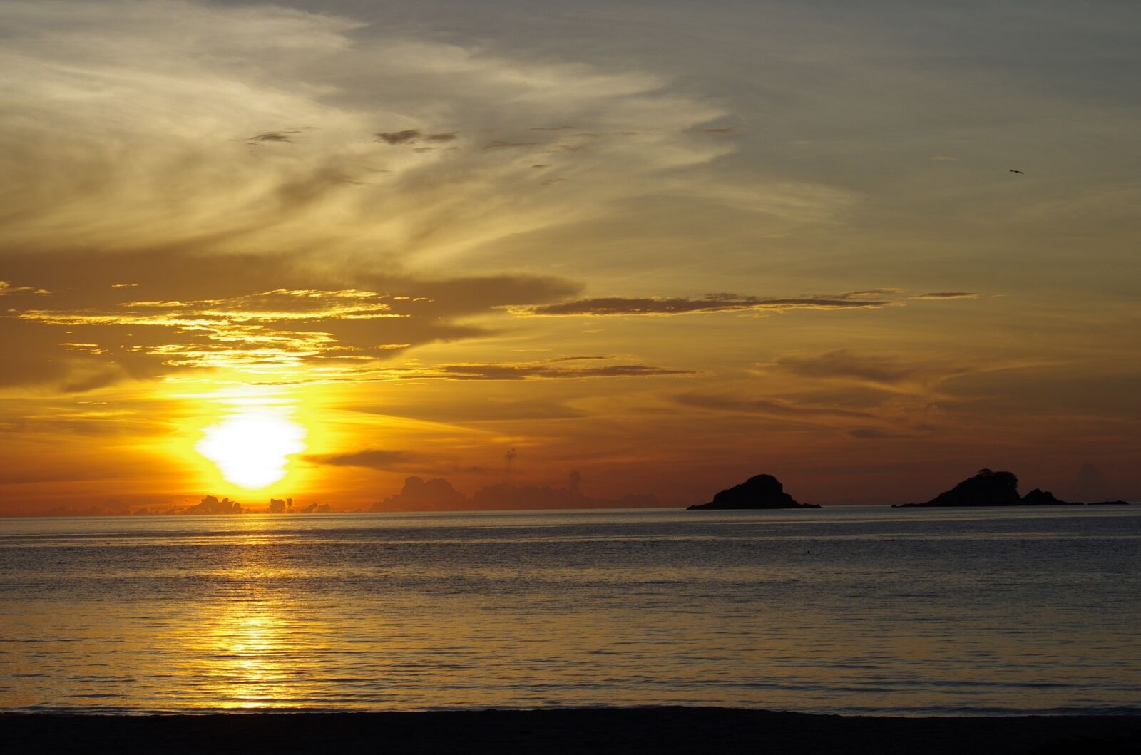 Pentax K-5 sample photo. Sunset, sunrise, philippines photography