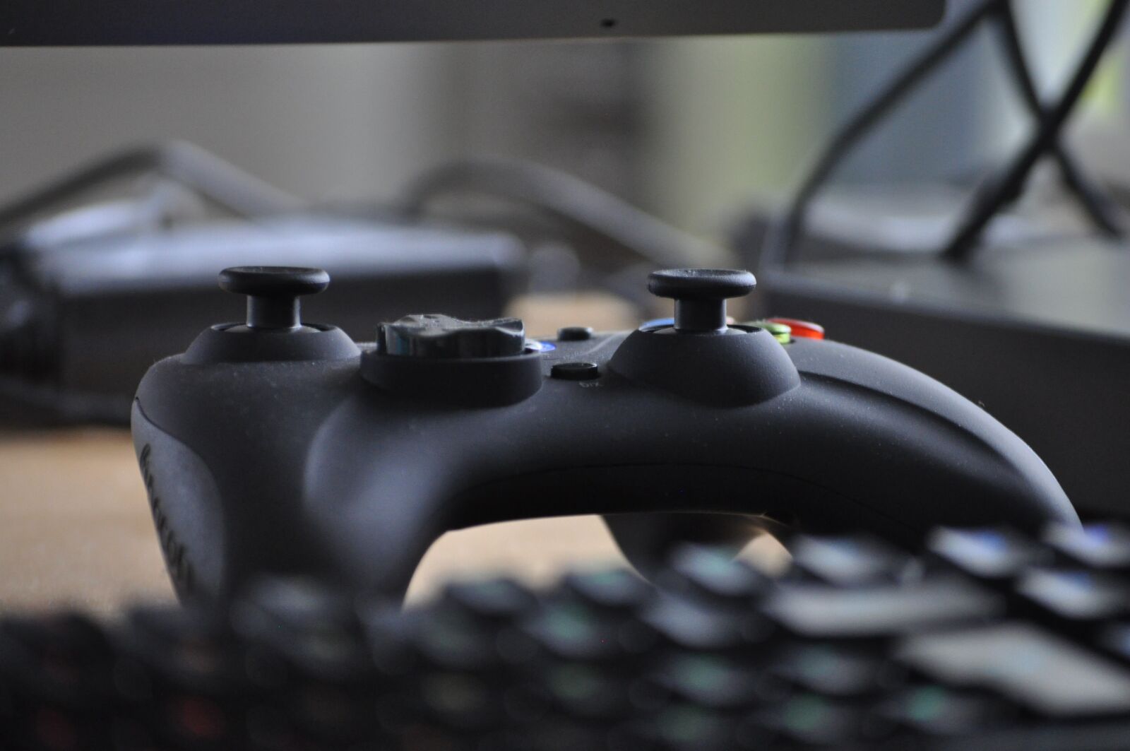 Nikon D5000 sample photo. Technology, controller, play photography