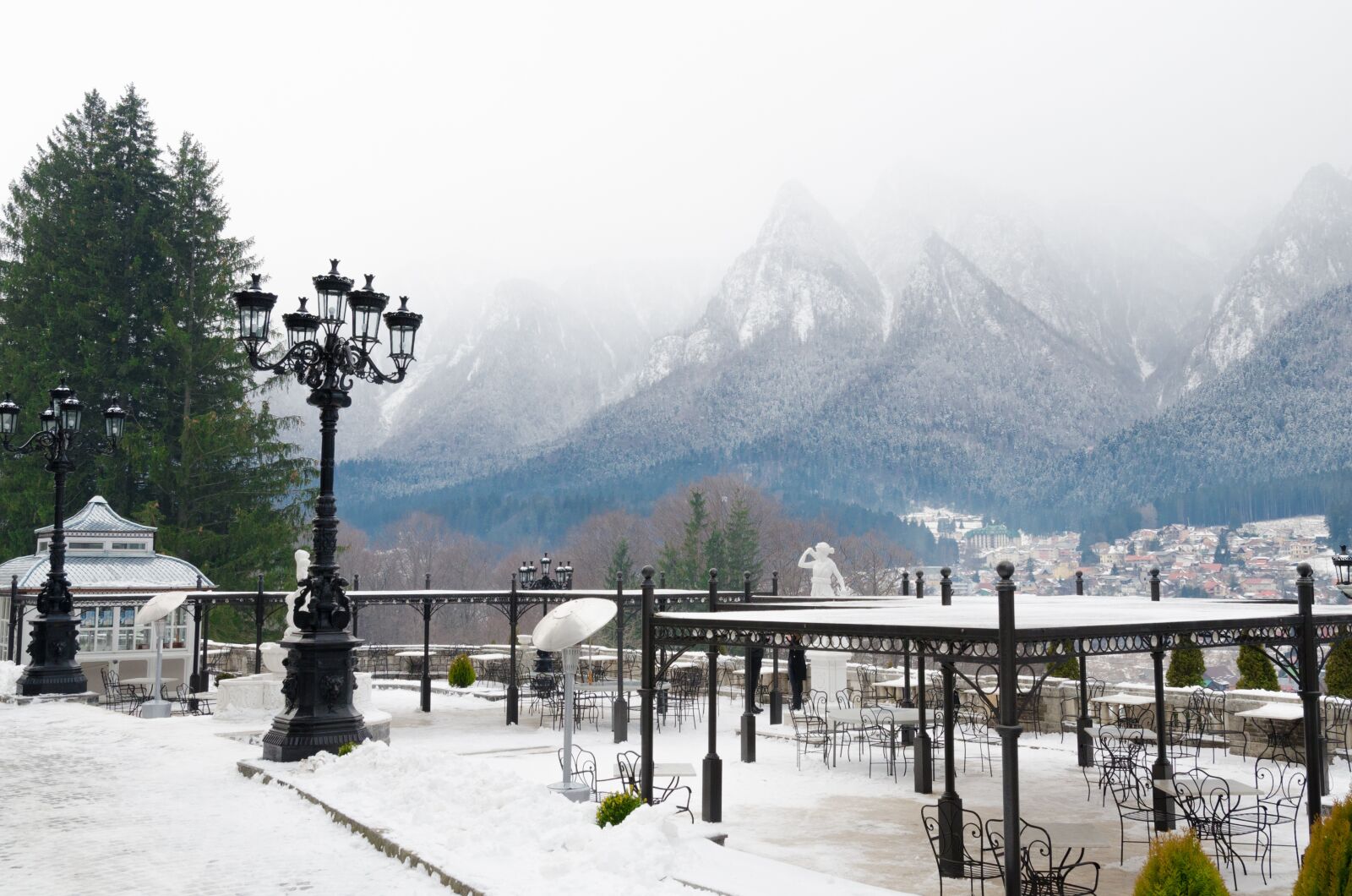 Nikon D7000 sample photo. Winter, mountain, places photography