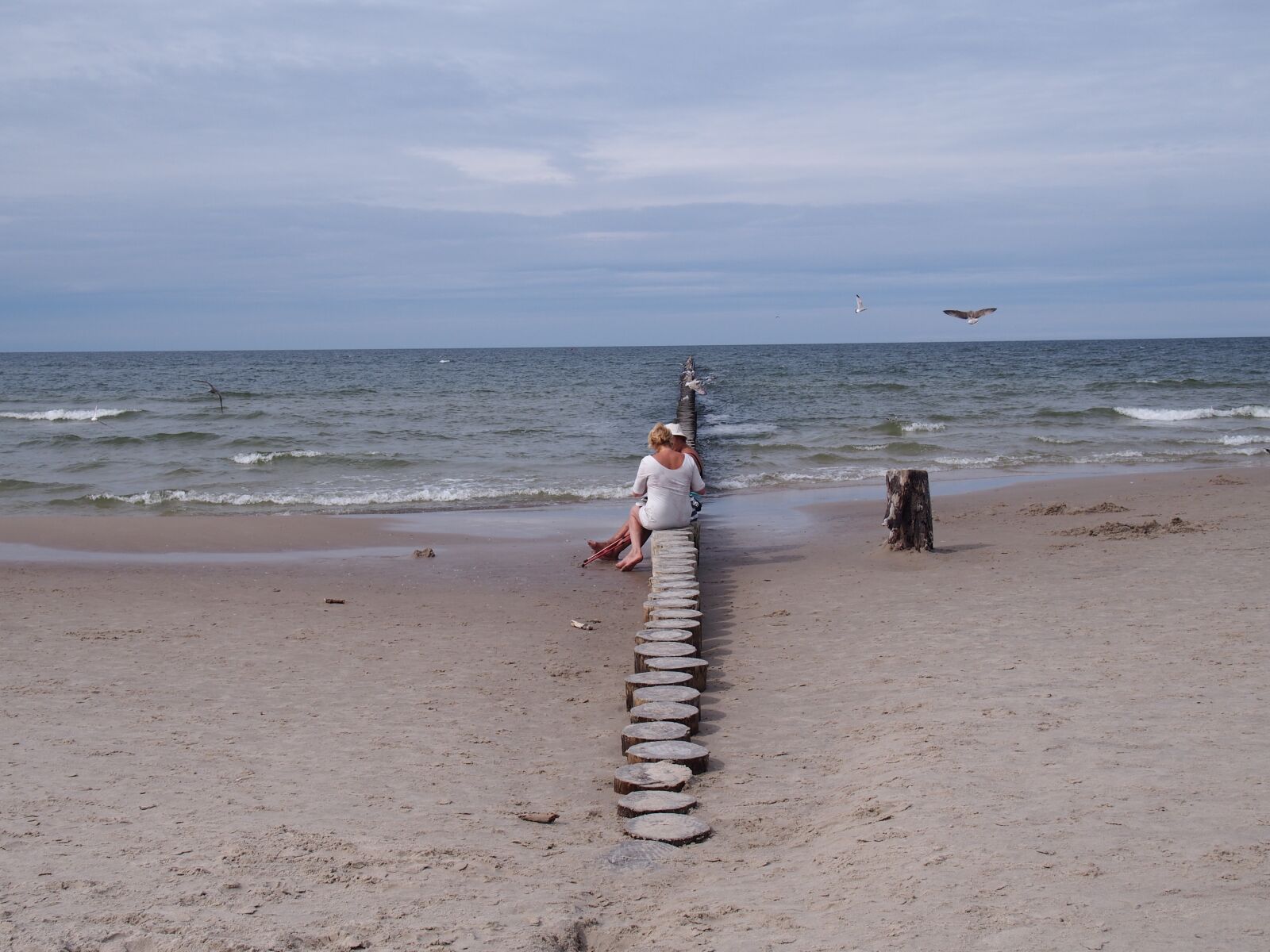 Olympus PEN E-PL6 sample photo. Sea, the baltic sea photography