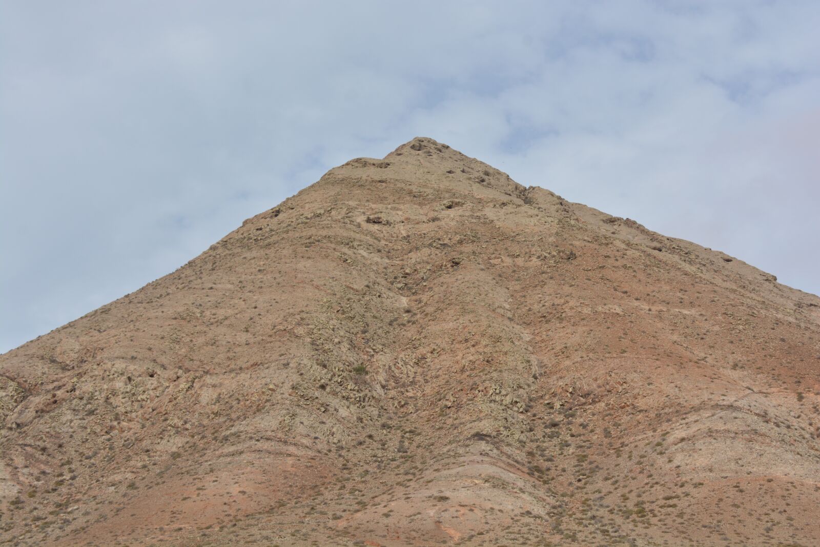 Nikon D5200 sample photo. Mountain, fuerteventura, tindaya photography