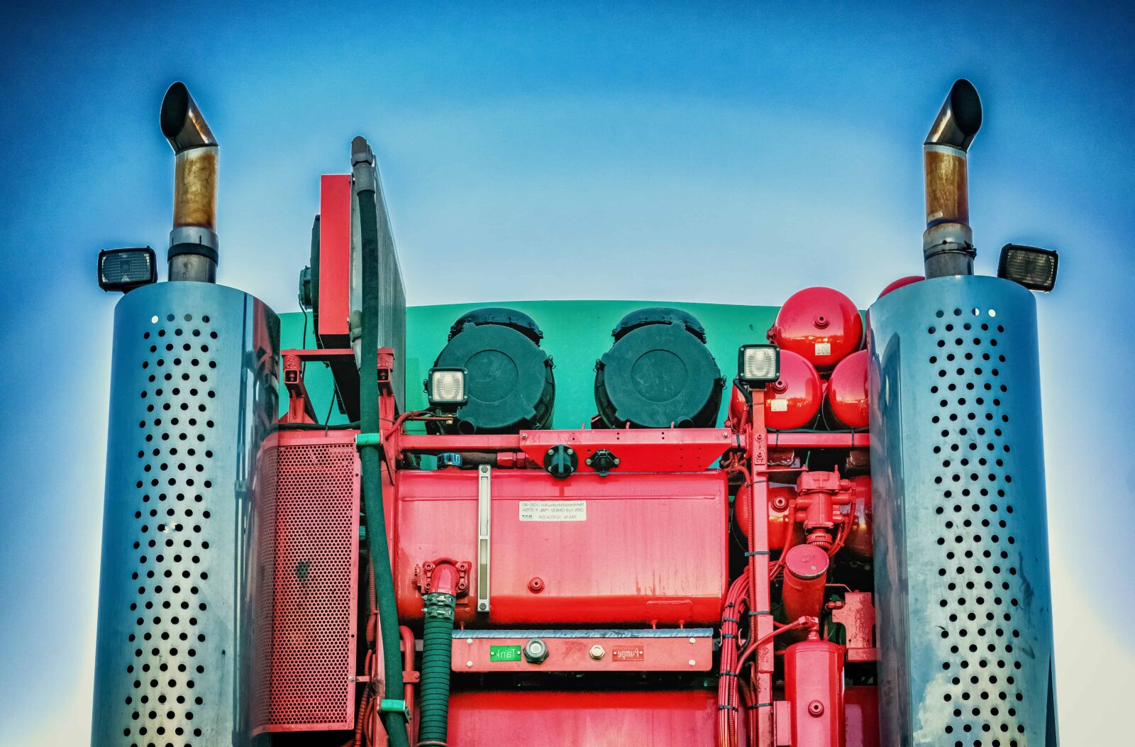 Nikon D3300 sample photo. Truck, exhaust, object, vehicle photography
