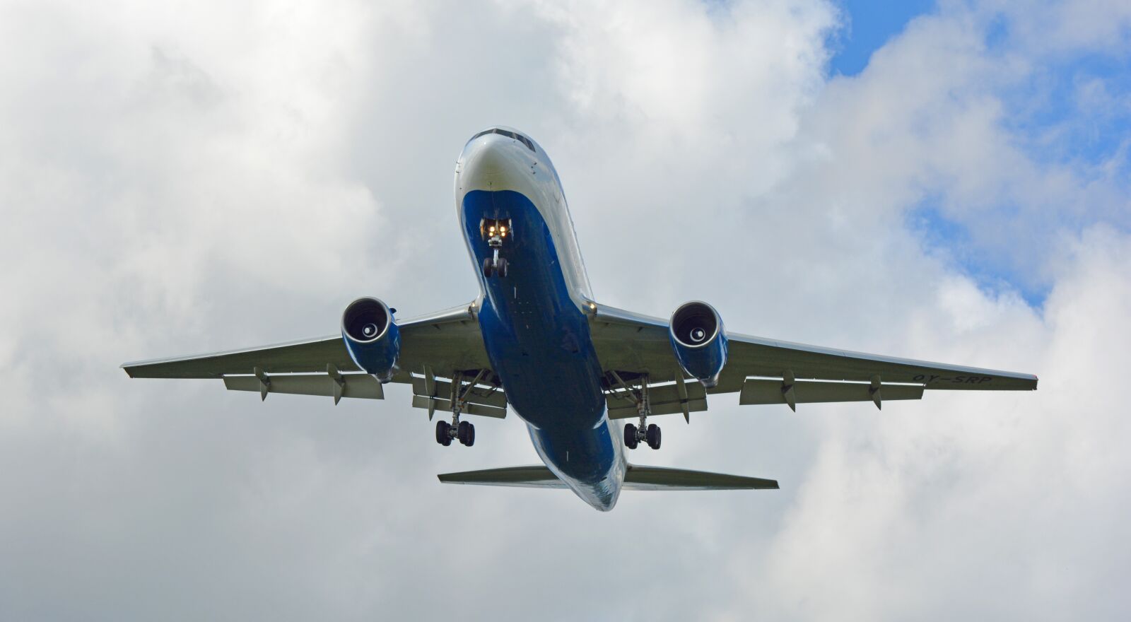 Nikon D5200 sample photo. Jet, aircraft, landing photography