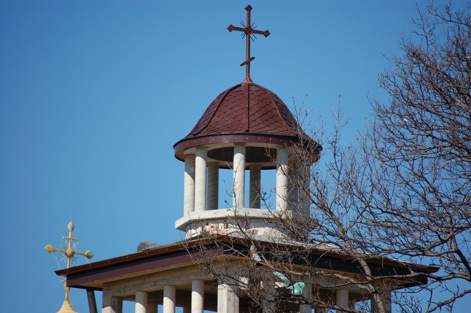 Nikon D40 sample photo. Cross, jesus, christ photography