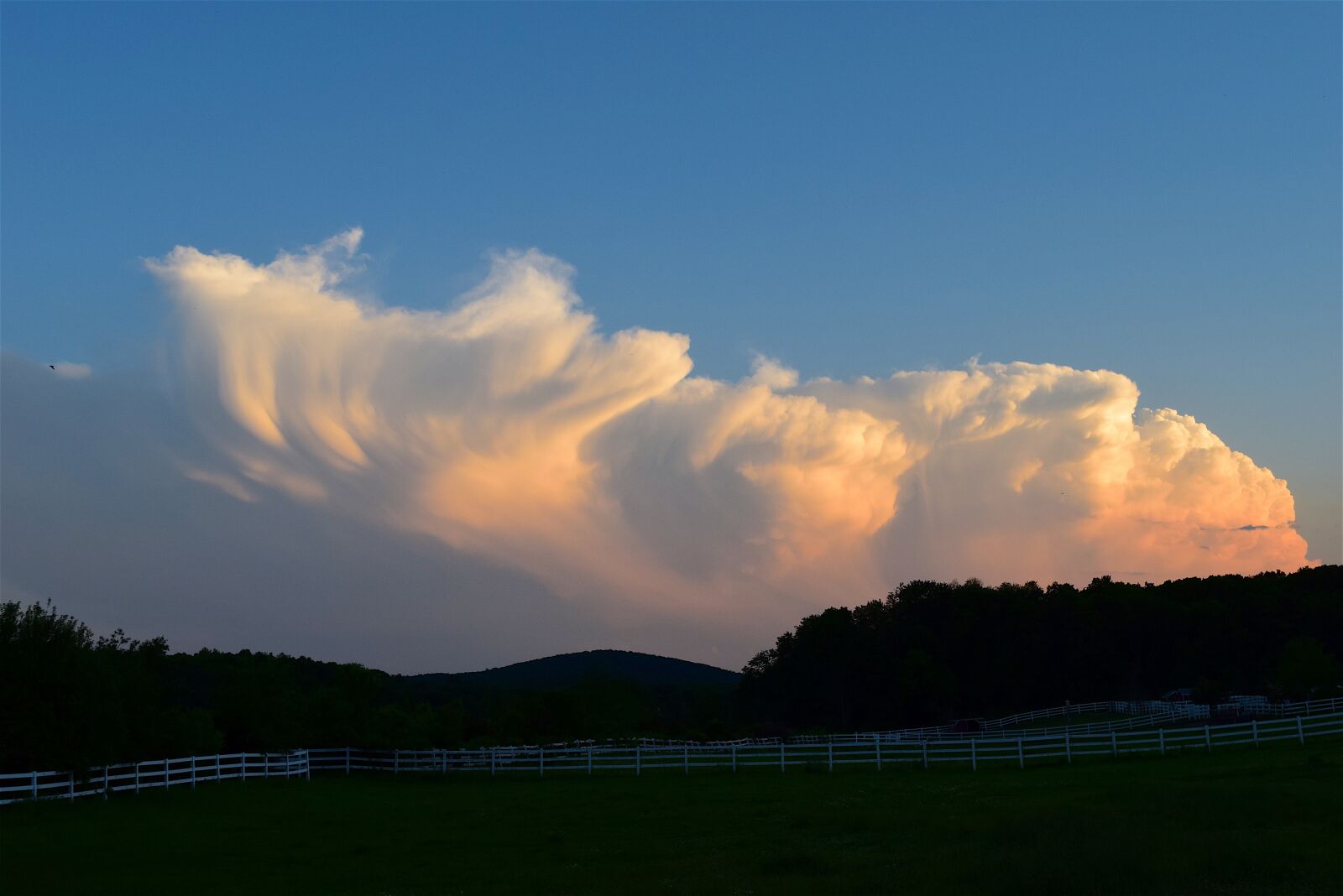 Nikon D3300 sample photo. Sunset, clouds, puffy photography