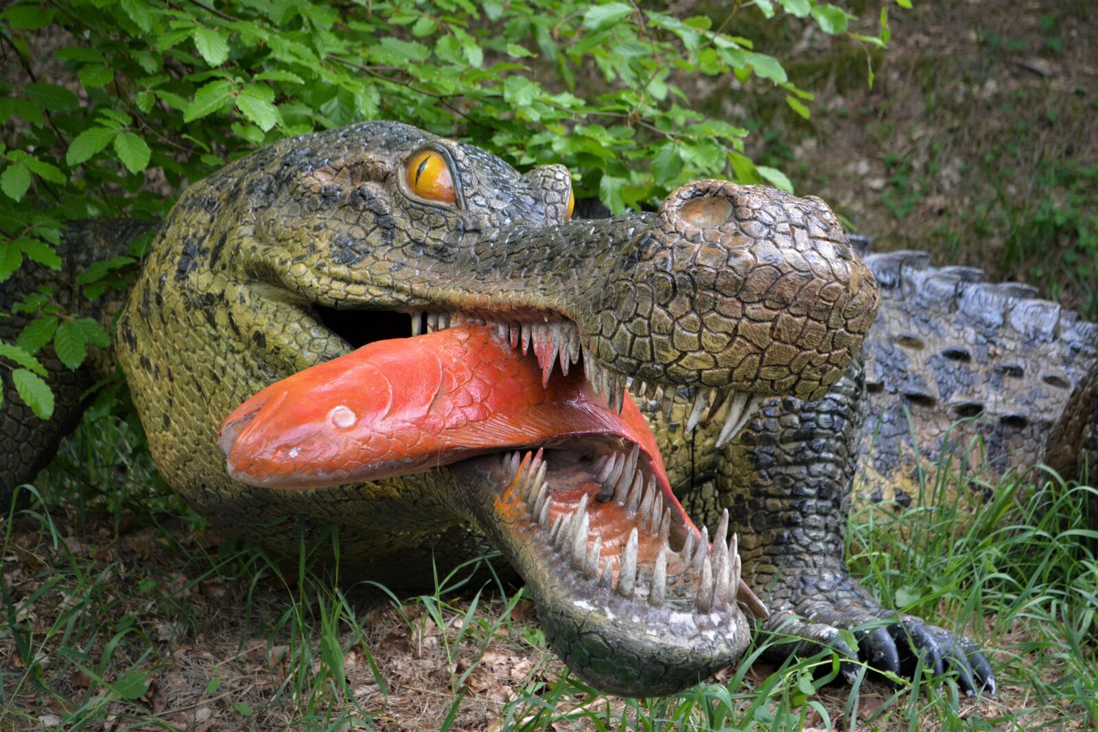 Nikon D5200 sample photo. Dinosaur, dino, carnivorous dinosaurs photography