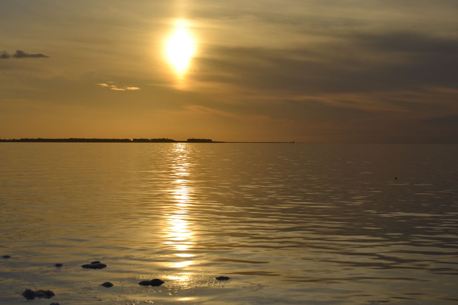 Nikon D3100 sample photo. Sea, sunset, beach photography