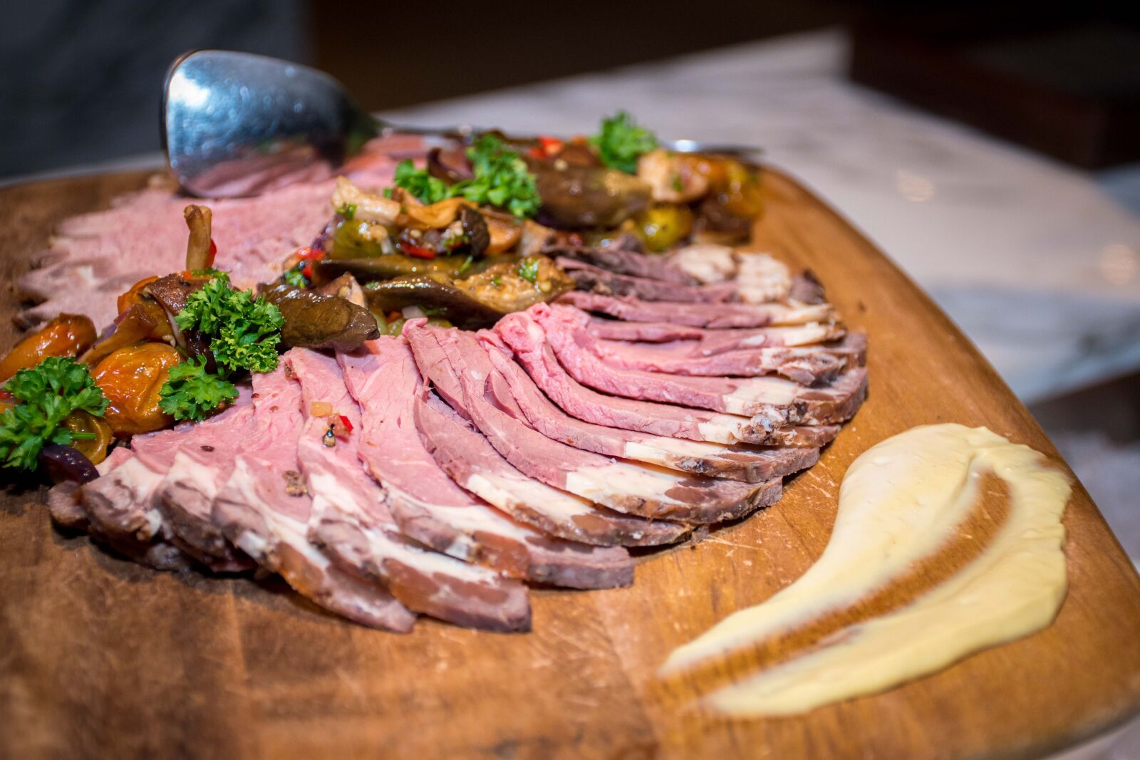 Nikon D5500 sample photo. Meat, food, steak photography