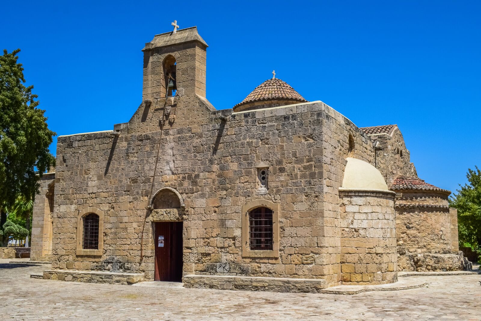 Nikon D3300 sample photo. Cyprus, kiti, panagia angeloktisti photography