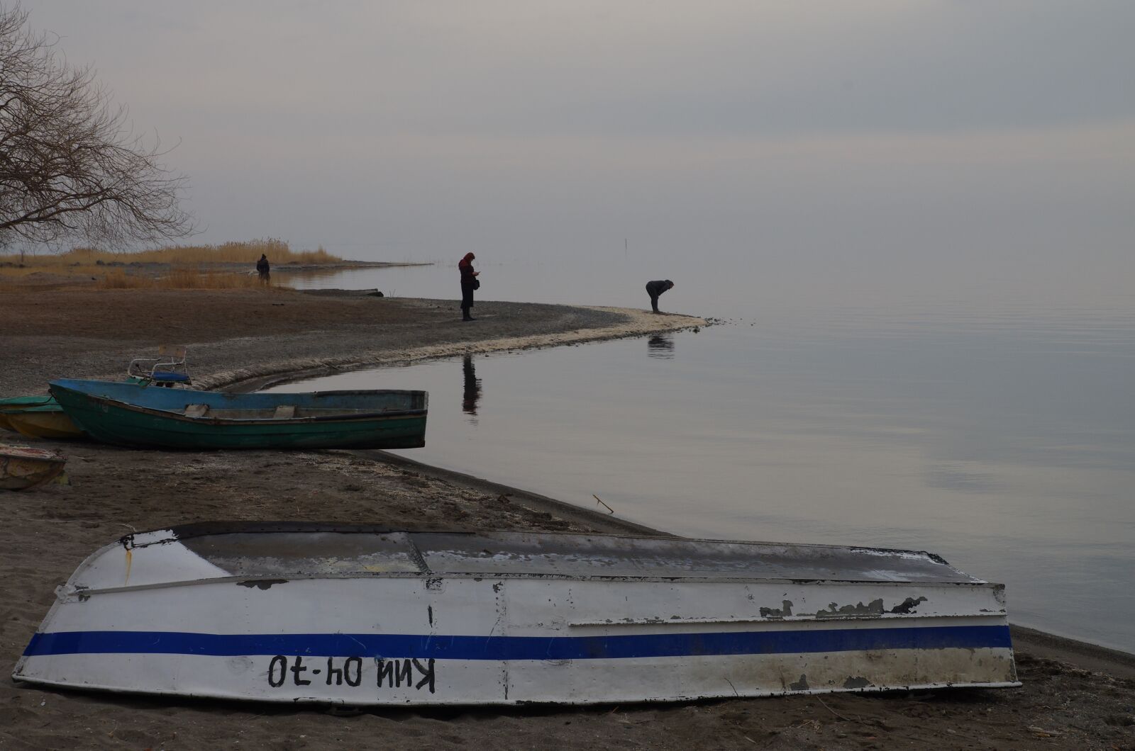 Pentax K-5 sample photo. Boat, sea, lake photography