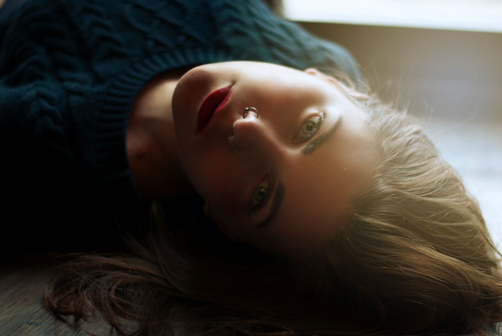 Nikon D60 sample photo. Girl, krasivoelico, tenderness photography
