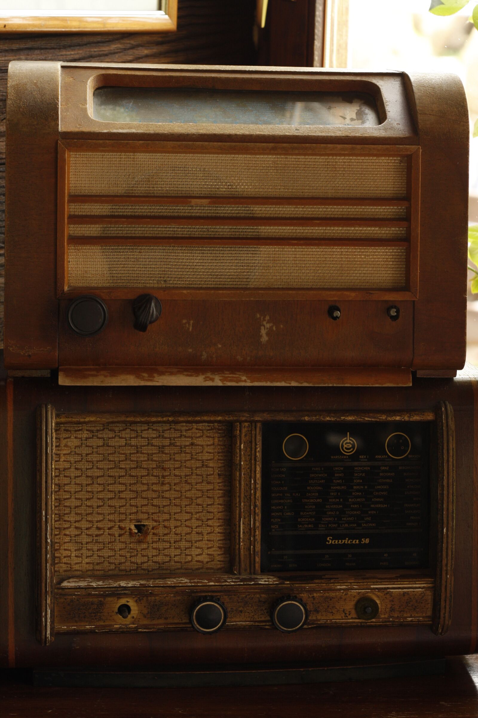 Canon EOS 40D sample photo. Vintage, radio, old photography