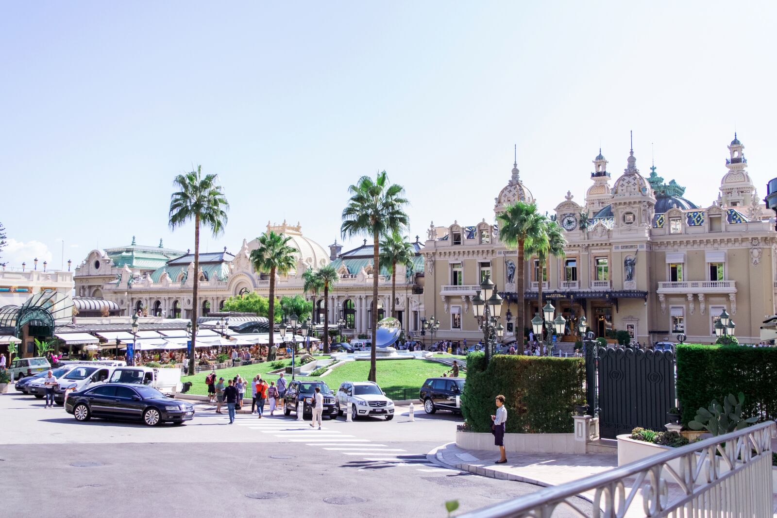Nikon D5300 sample photo. Monaco, monte carlo casino photography