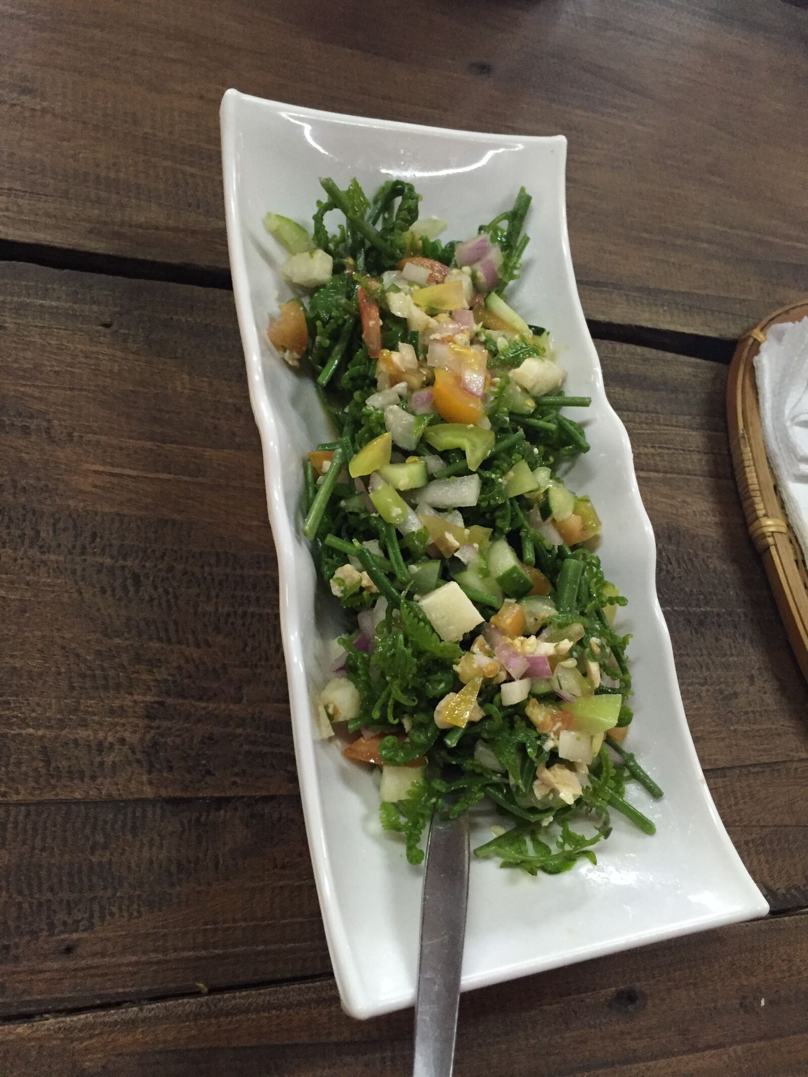 Apple iPhone 6 sample photo. Green, meal, vegetables, vegetarian photography