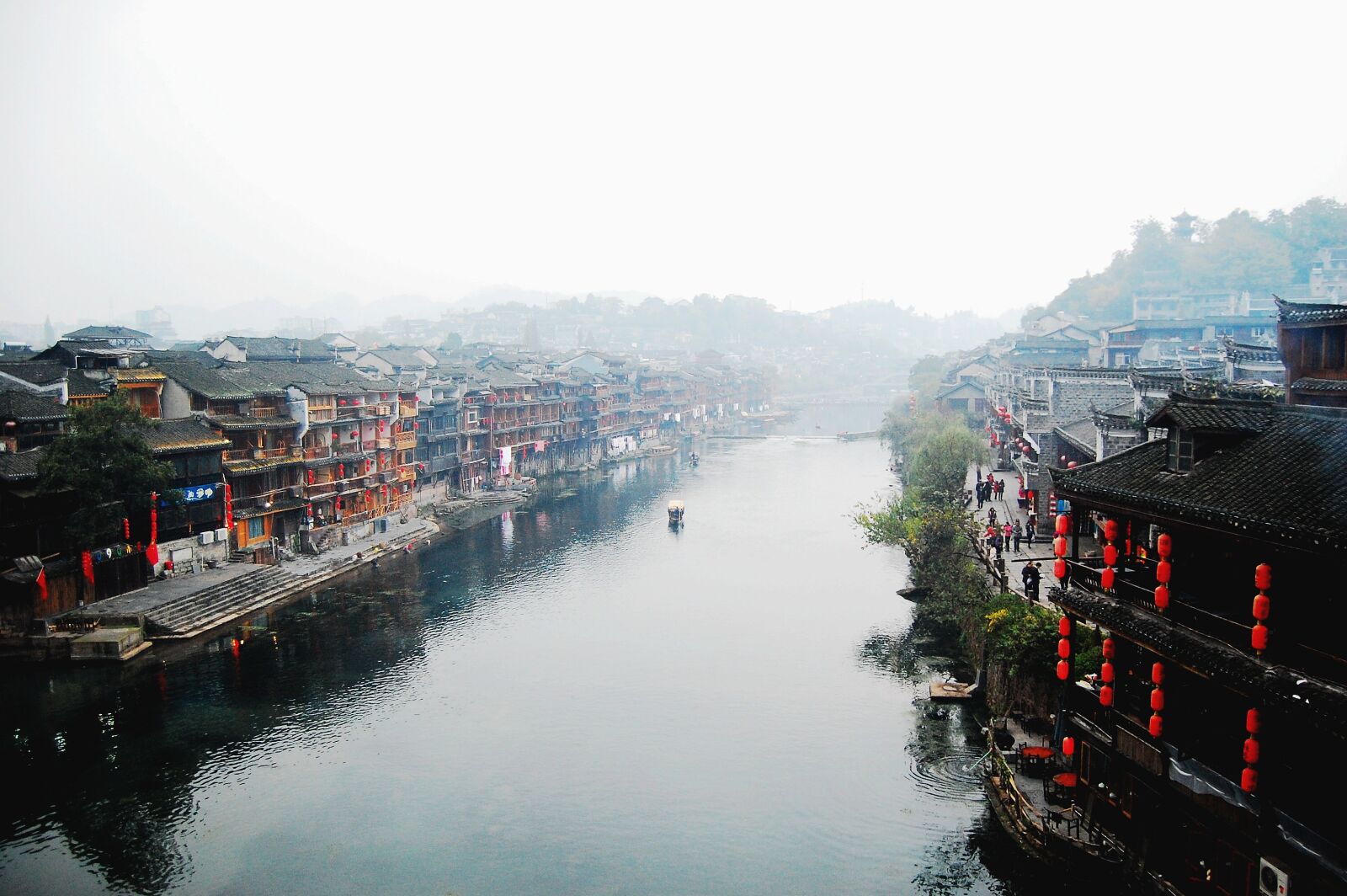 Nikon D40 sample photo. China, hunan, in western photography
