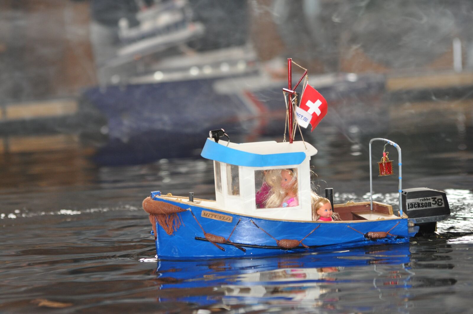 Nikon D5000 sample photo. Model, rc, hobby photography