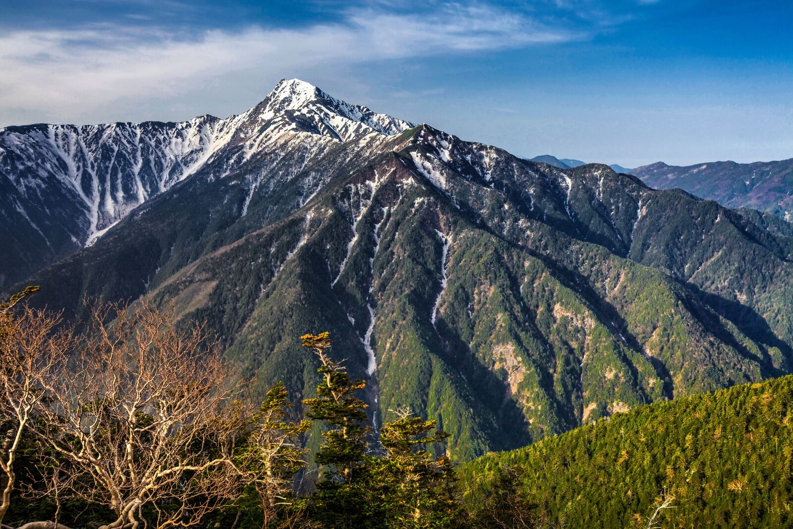 Canon EOS 5D Mark II sample photo. Mountain, kitadake, japan the photography