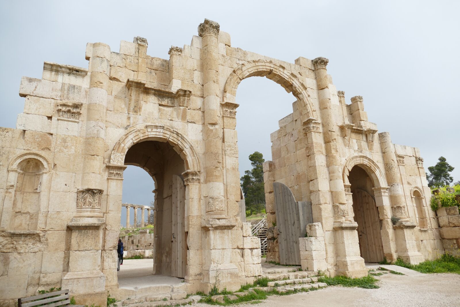 Panasonic Lumix DMC-FZ1000 sample photo. Jordan, jerash, gerasa photography