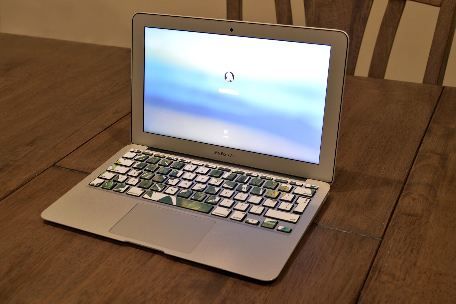 Nikon D3200 sample photo. Computer, laptop, login photography