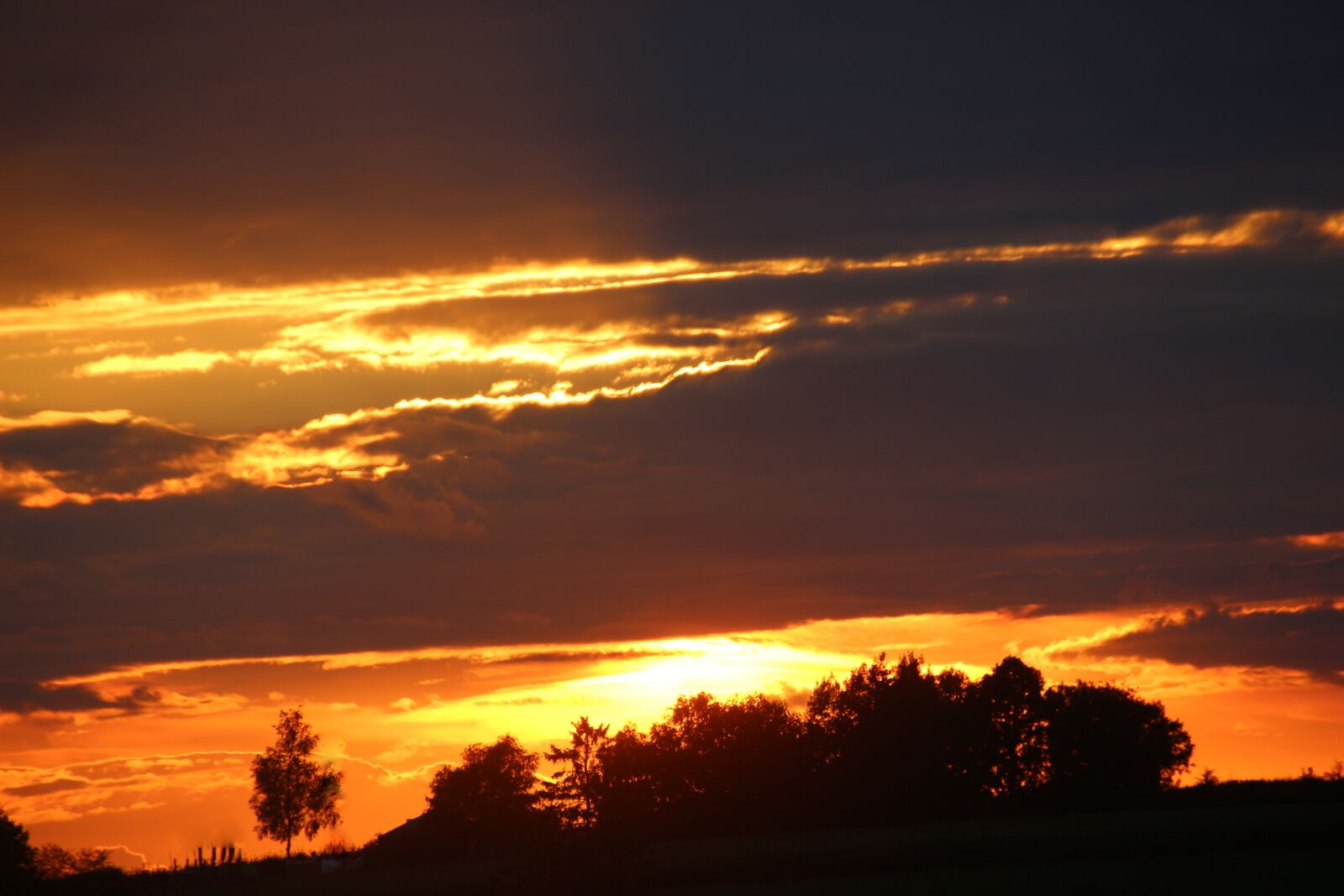 Canon EOS 650D (EOS Rebel T4i / EOS Kiss X6i) sample photo. Sunset, sun, abendstimmung photography